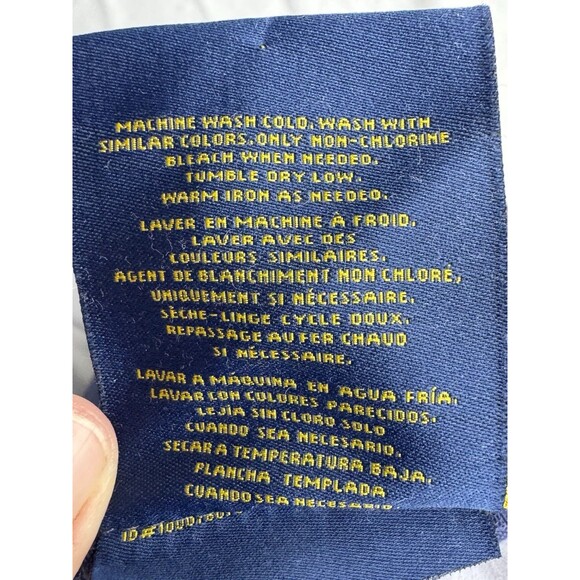 2 Ralph Lauren Polo Embroidered Sweater Bear Pillows With Down Inserts Blue READ - Picture 9 of 15